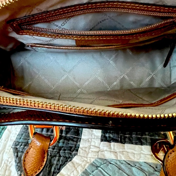 Michael Kors Medium Maxine Leather Satchel - Picture 7 of 10